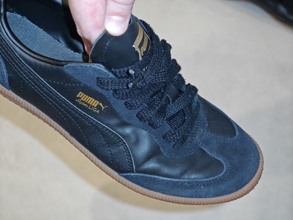 Кросівки Puma. Парні - чорні і білі. 41 розміри.