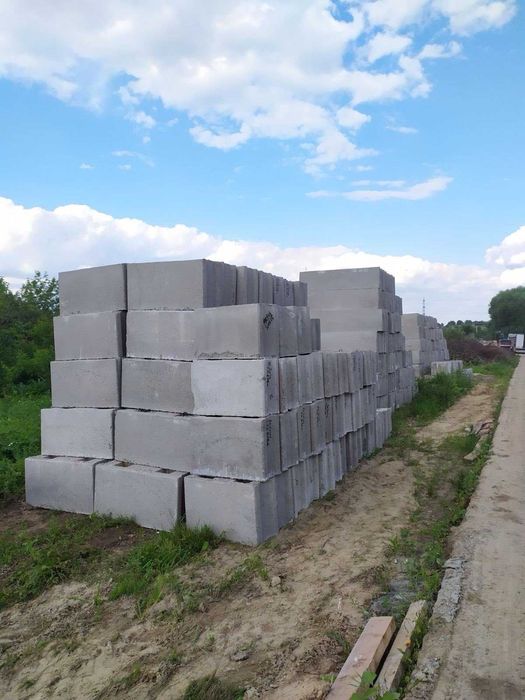Фундаментні блоки ФБС