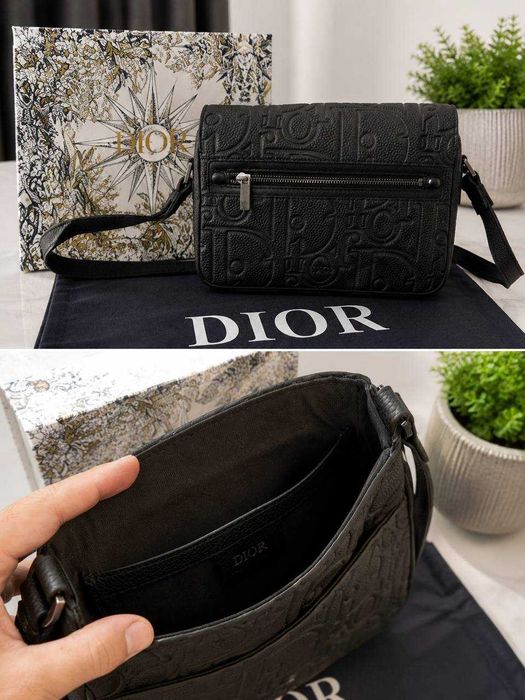 Чоловіча сумка через плече Dior | Нова | Преміум якість | Комплект