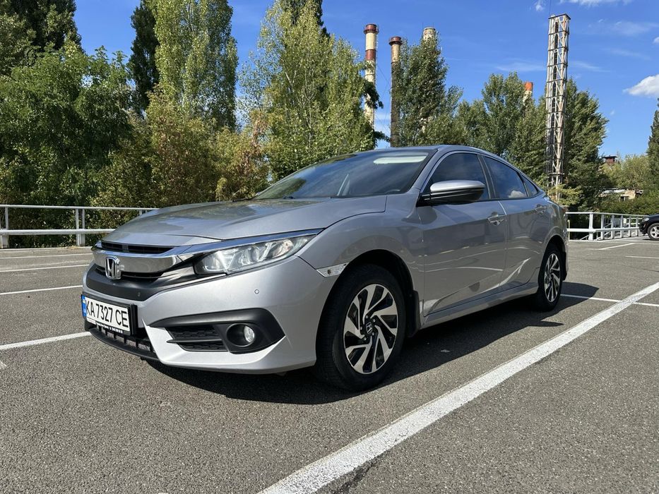 Honda Civic 2018 | 1.6 бензин | Варіатор