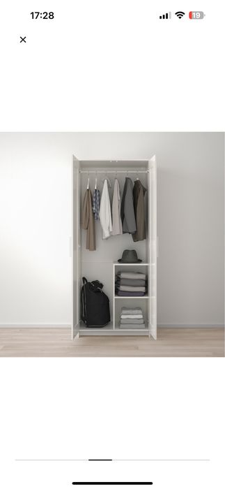 Roupeiro IKEA Brimnes
