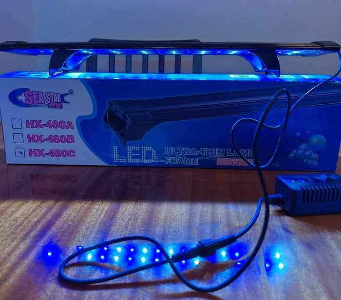 luminária/refletor para aquário