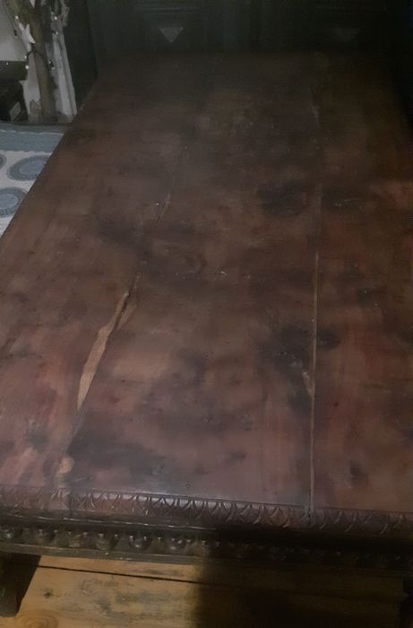 Ciężki, orientalny, duży  stół ława drewniany 180 cm /100 cm.