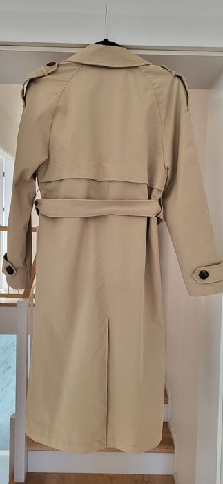 Płaszcz trencz Pull&Bear XS/S,