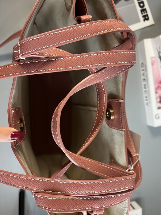 Сумочка шкіряна polene