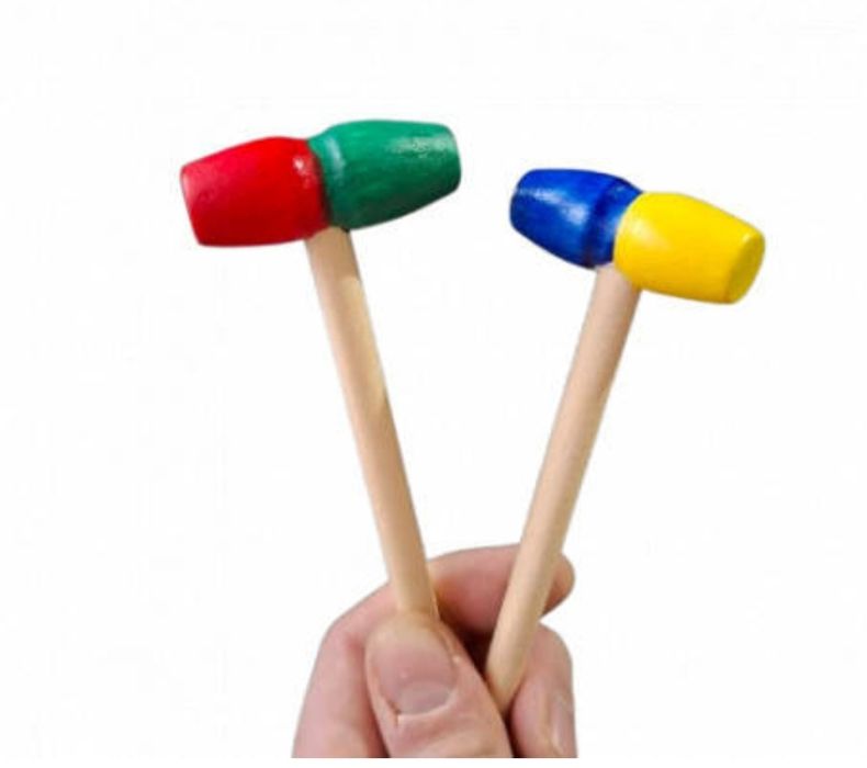 Нейромолоточки для розвитку дитини плюс посібник.