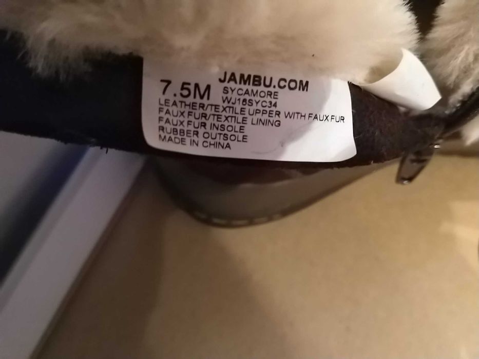 Черевики Jambu нові