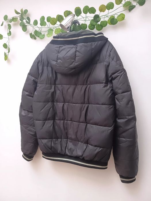 Quispo / Casaco Puffer Preto