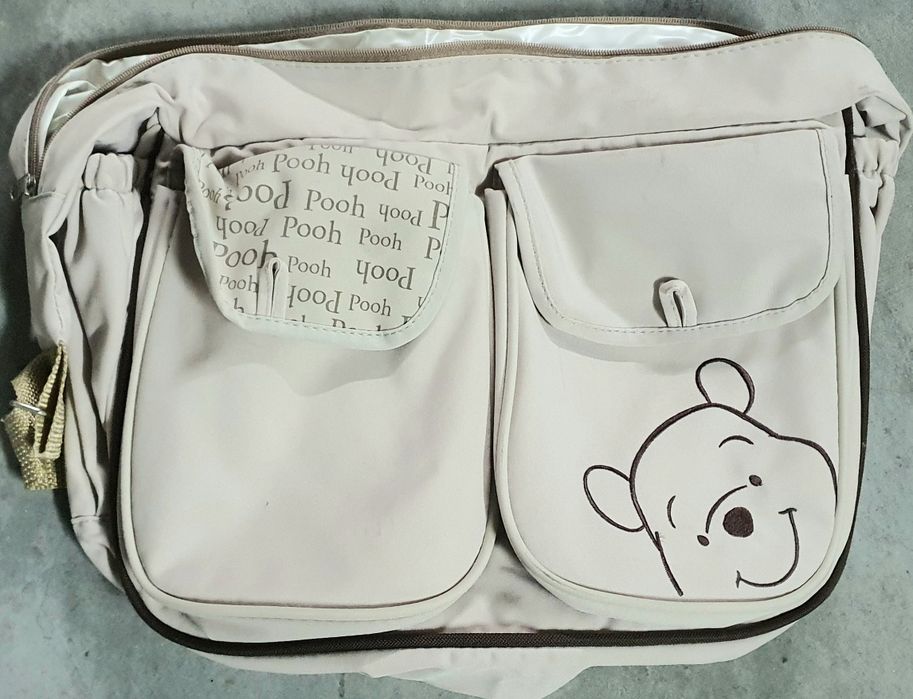 Grande Bolsa de maternidade do Winnie de Pooh