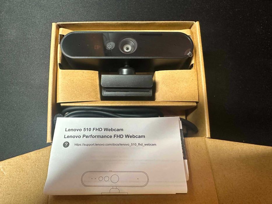 Kamera internetowa Lenovo Performance FHD Webcam (4XC1D66055)  - Nowa
