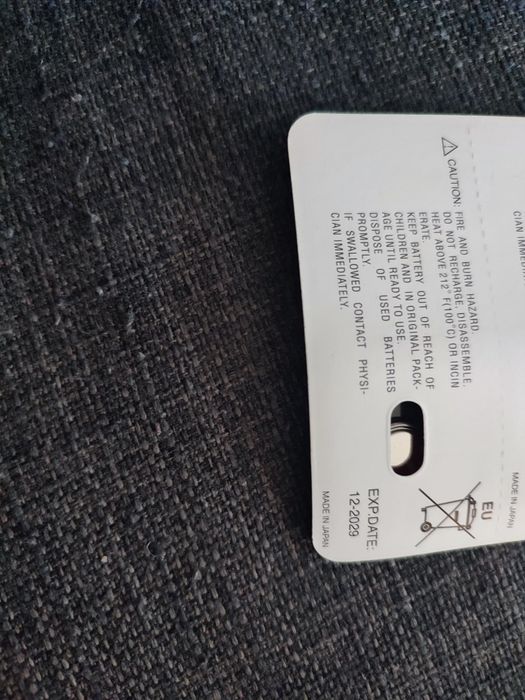 Bateria litowa Maxell CR1220 3V 5 sztuk