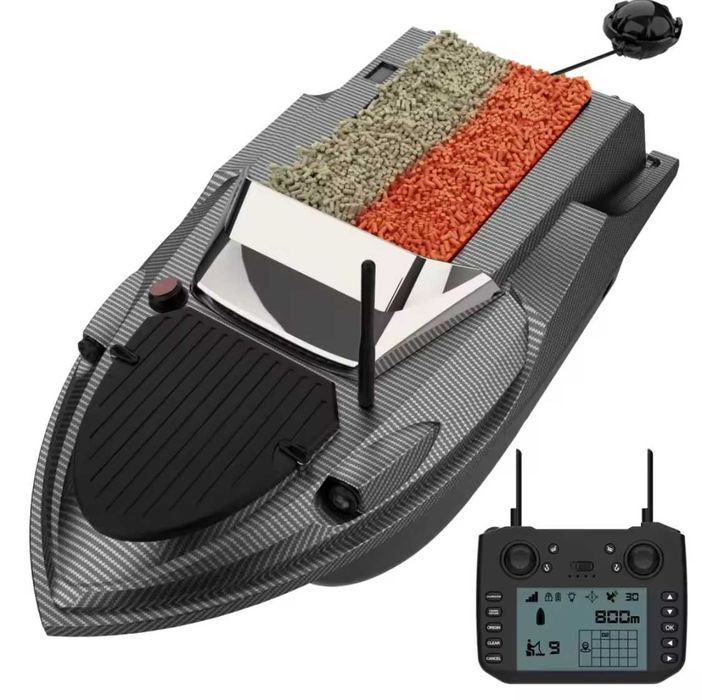 GPS кораблик V080 ехолот +сумка короповий для підгодовування риболовлі