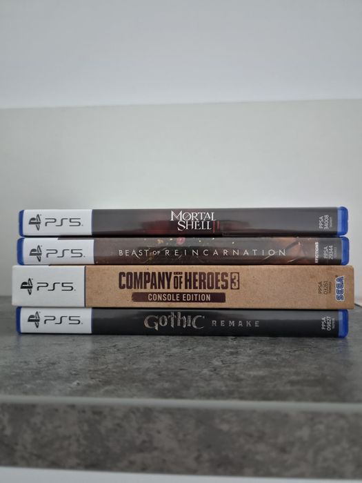 Zestaw 4 gier PS5