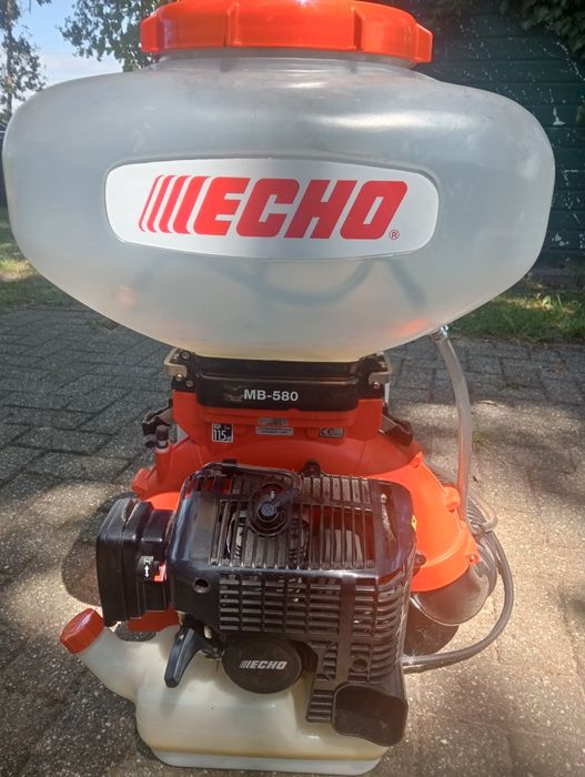 Opryskiwacz/dmuchawa Echo MB-580. Jak nowe