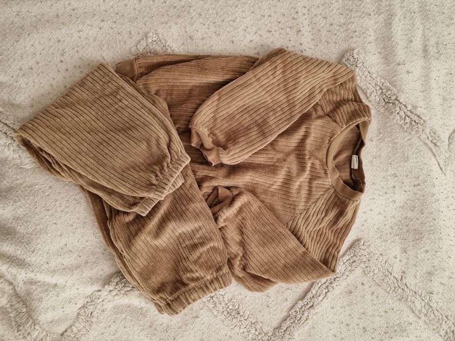 Dres prążkowany h&M