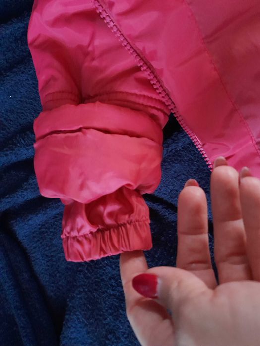 Kurtka zimowa r.98 dziewczęca