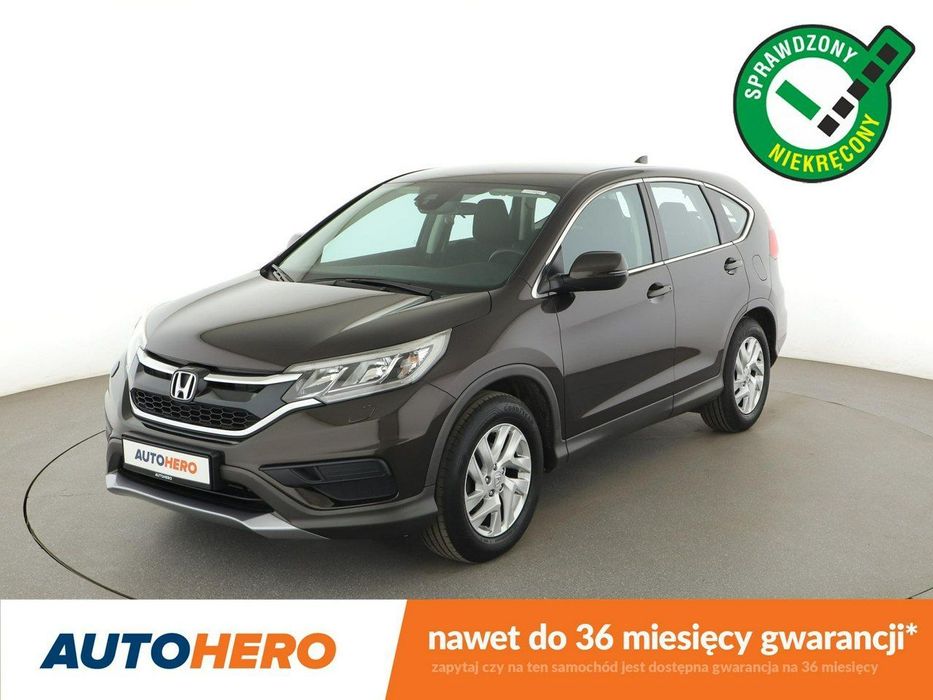 Honda CR-V niski przebieg navi grzane fotele tempomat klima-auto.