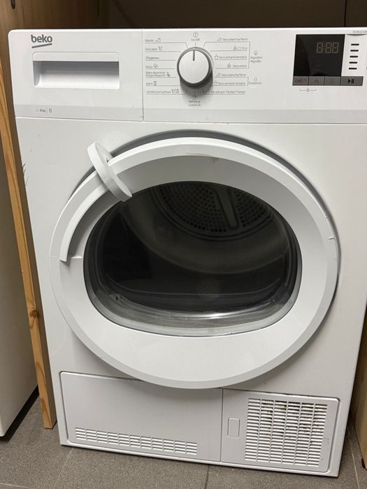 Maquina secar Beko com capacidade para 8 kg