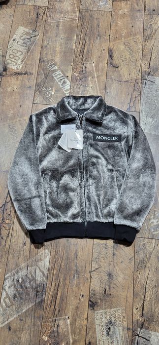 Śliczna kurtka futro futerko męska milutka Logowana XL