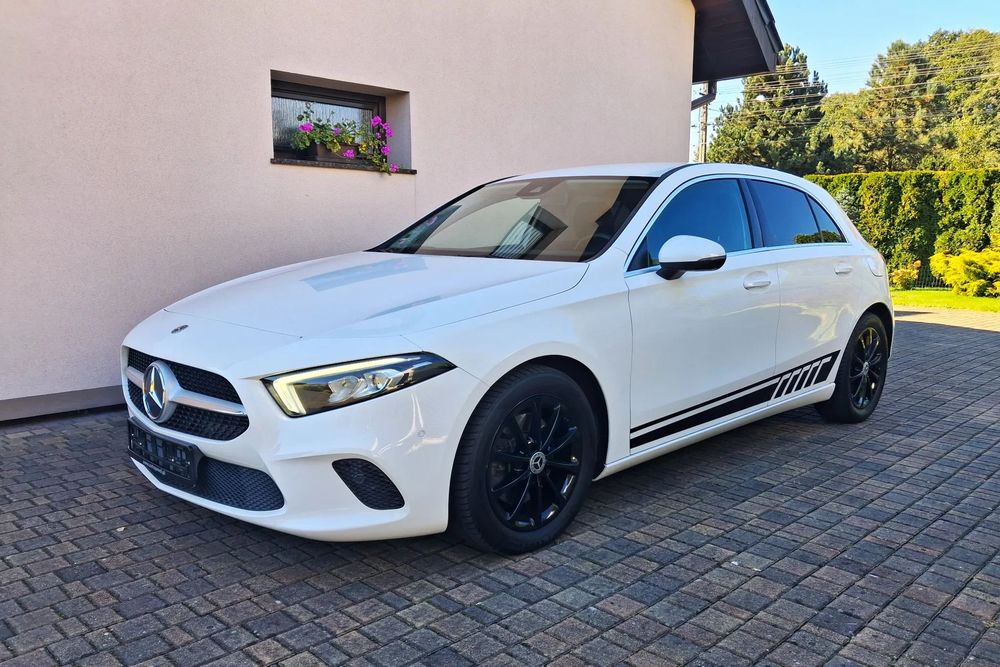 Mercedes-Benz Klasa A Stan Idealny Bezwypadkowy