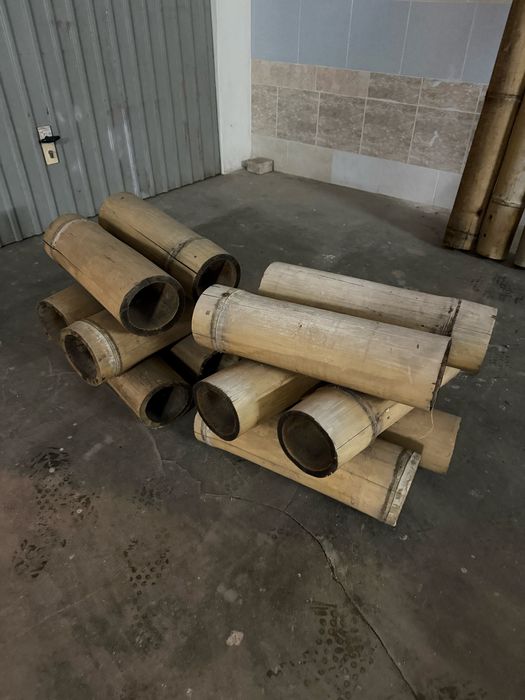 Conjuntos em Bambu ler descrição