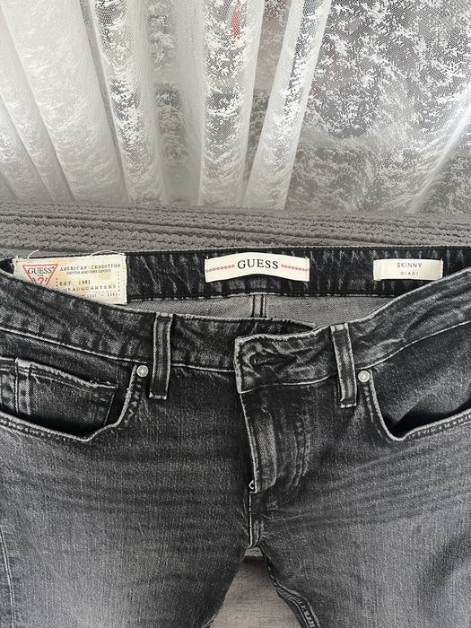 Джинсы GUESS Miami ориг
