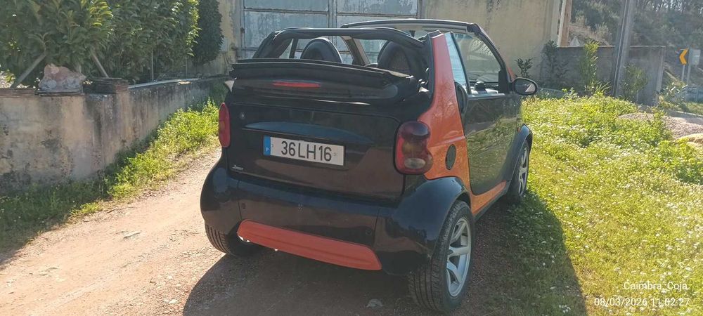 Smart Fortwo Cabrio Diesel