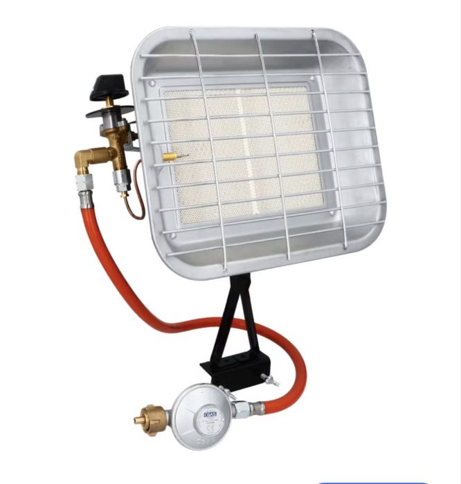 керамічний газовий обігрівач (промінник) SKIVA потужністю 4600