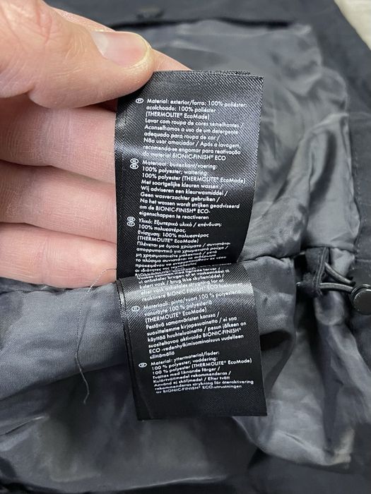 Crivit waterproof куртка горнолыжная M размер трекинговая черная