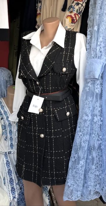 Продам твідовий сарафан, розмір 46