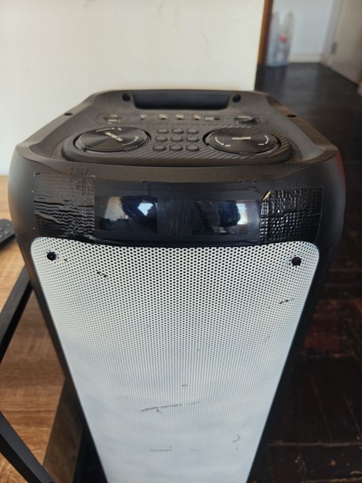 Coluna Pulse Flamebox 800w