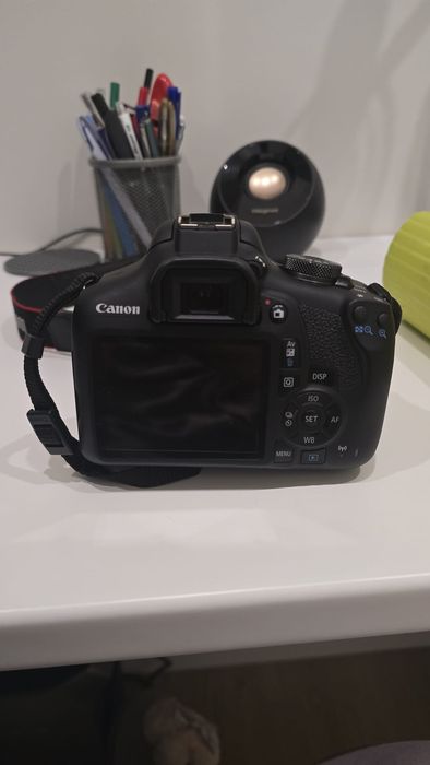 Camara Canon + 2 Lentes