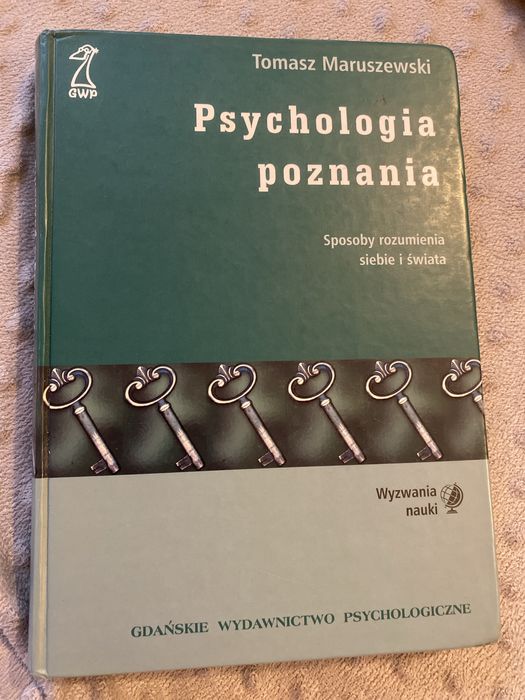 Psychologia poznania Tomasz Maruszewski