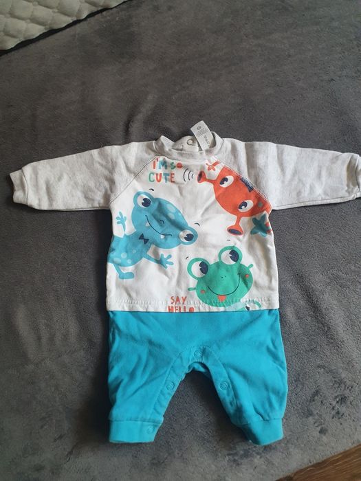 Bluzka ubranko bluza spodnie strój  56 62