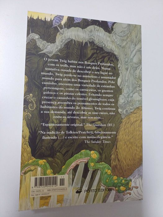 Paul Stewart & Chris Riddell - Para Além dos Bosques Profundos