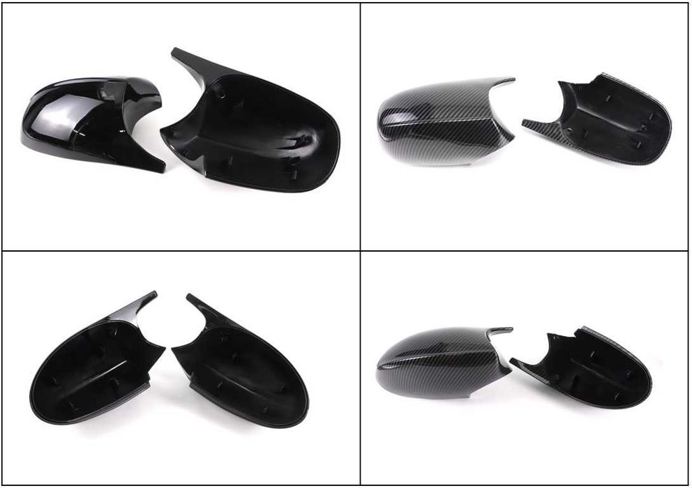 Capas espelho retrovisor BMW E81 E82 E87 E88 E90 E91 E92 E93