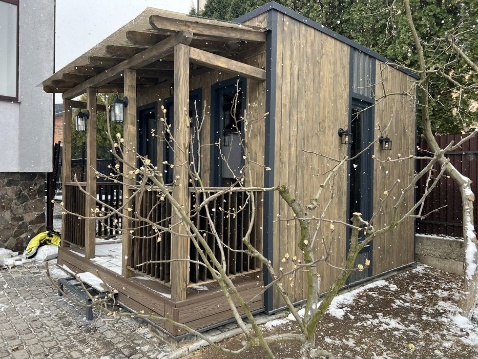 Тераса, альтанки, навіси Львів!