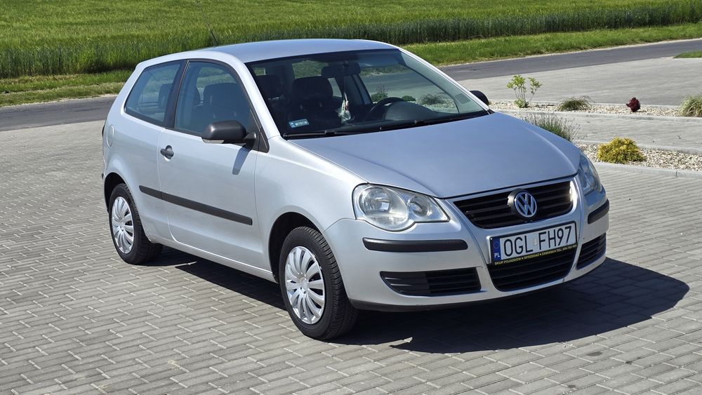 Volkswagen Polo 1.2 2006r klimatyzacja!