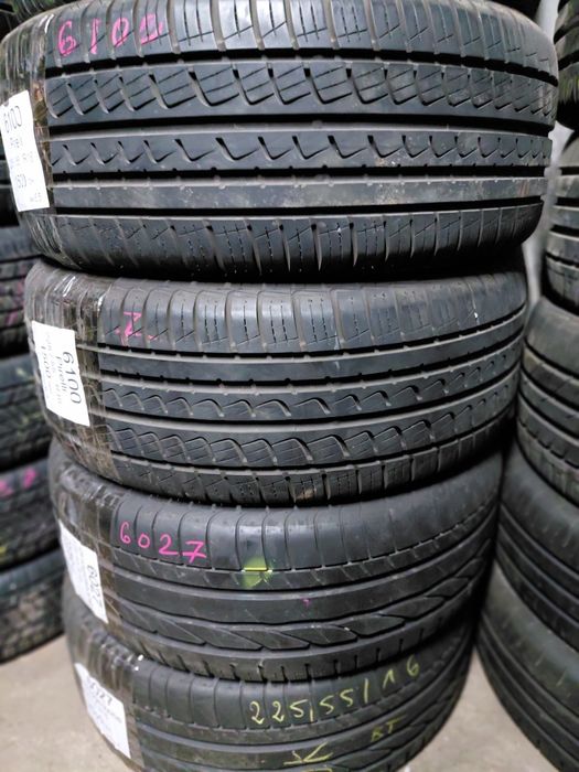 Продам літні колеса б/у 225/55 r16