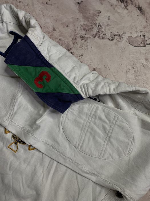 Вінтажне регбійне поло Ralph Lauren PRL Club