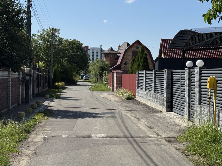 Гатне, вул. Озерна 9 соток
