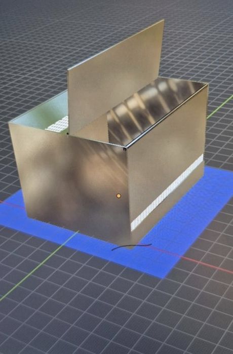 Terrarium 30x40x30cm na zamówienie