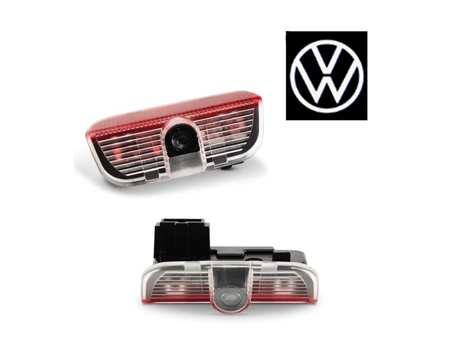 Підсвітка дверей у вигляді логотипу Volkswagen діодна підсвітка дверей