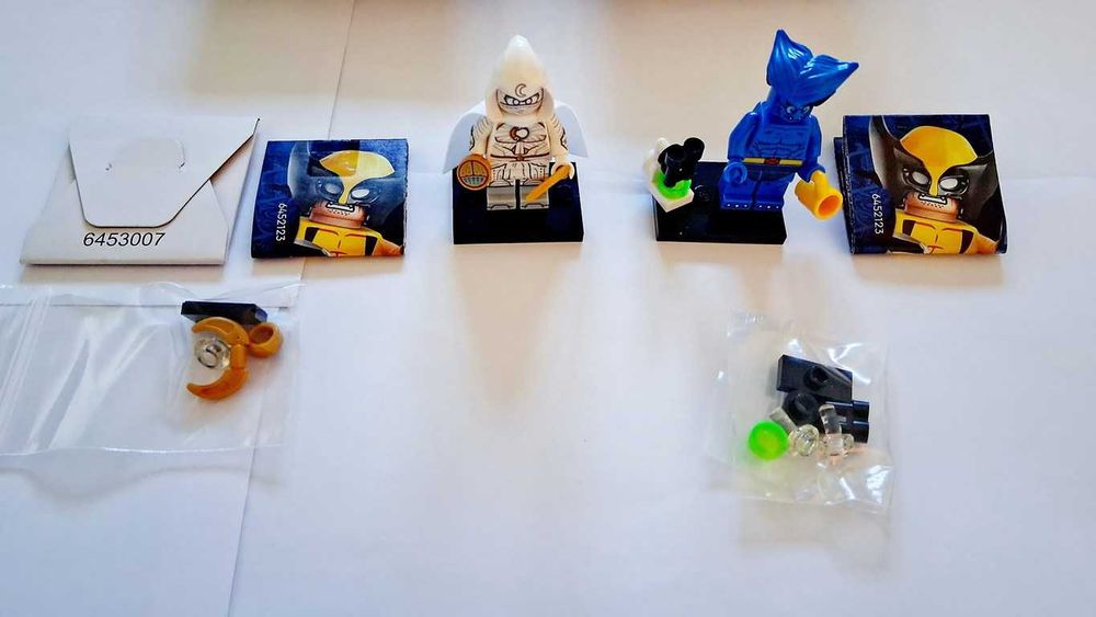 Lego 71039 Marvel Studios 2 Series Duas Minifiguras colecção novas