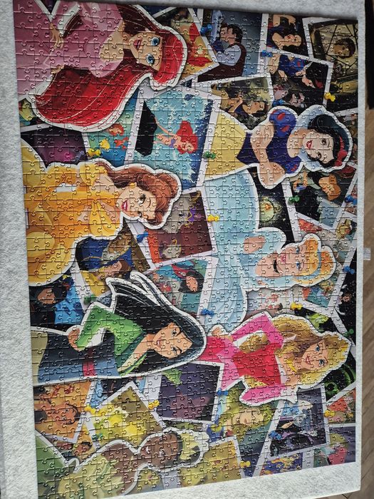 Puzzle 1000 księżniczki