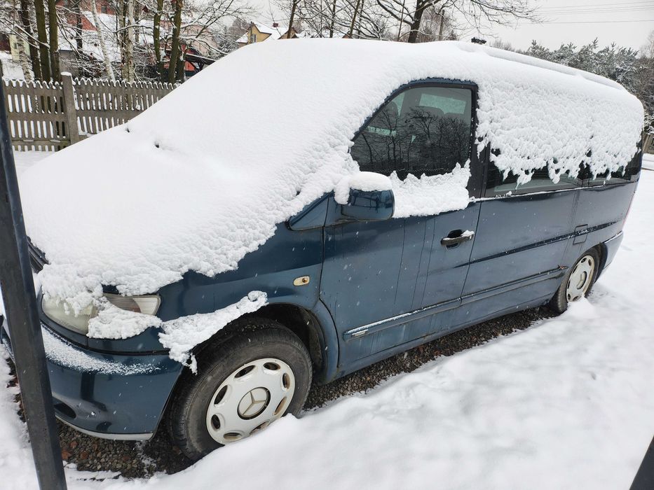 W638 Mercedes Vito V Klasa silnik 2.3 Benzyna  fotele 6 sztuk z w639