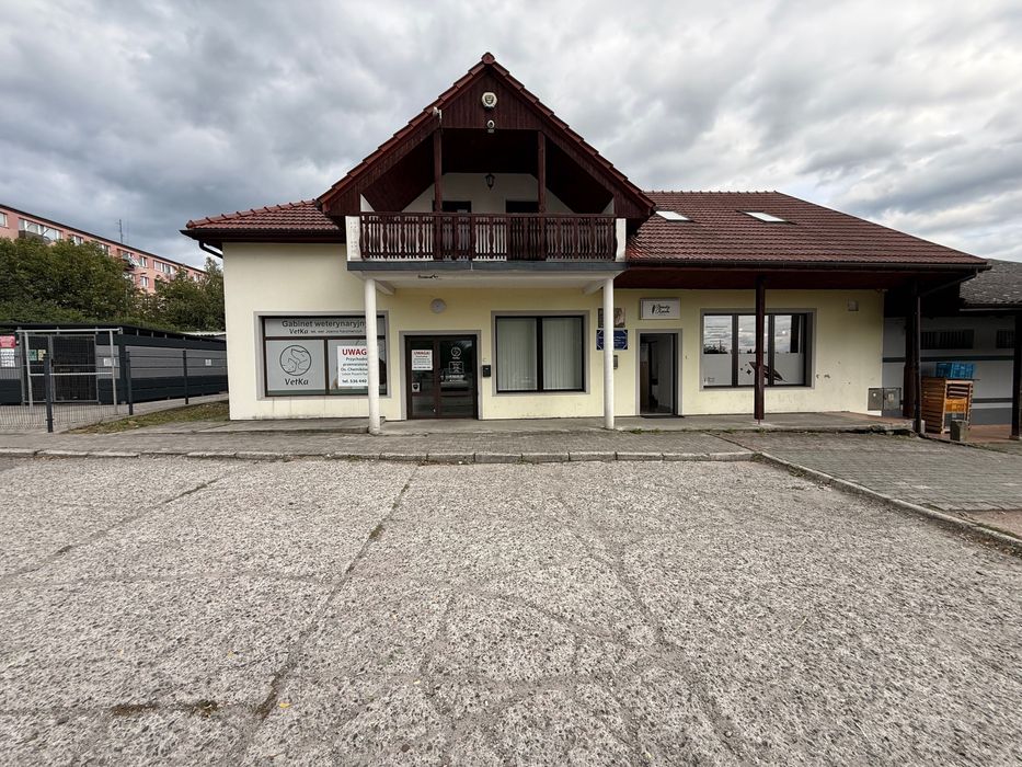 Lokal usługowo-handlowy do wynajęcia w centrum Alwerni.