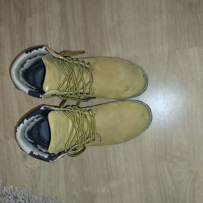 botas da Pull and bear