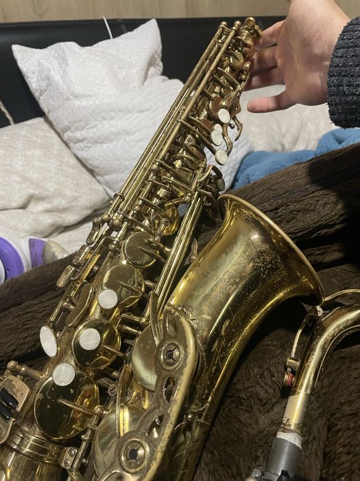 Saxofone alto (Bernard)europeu