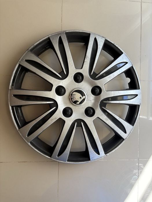 Tampão da Jante Skoda 16”.